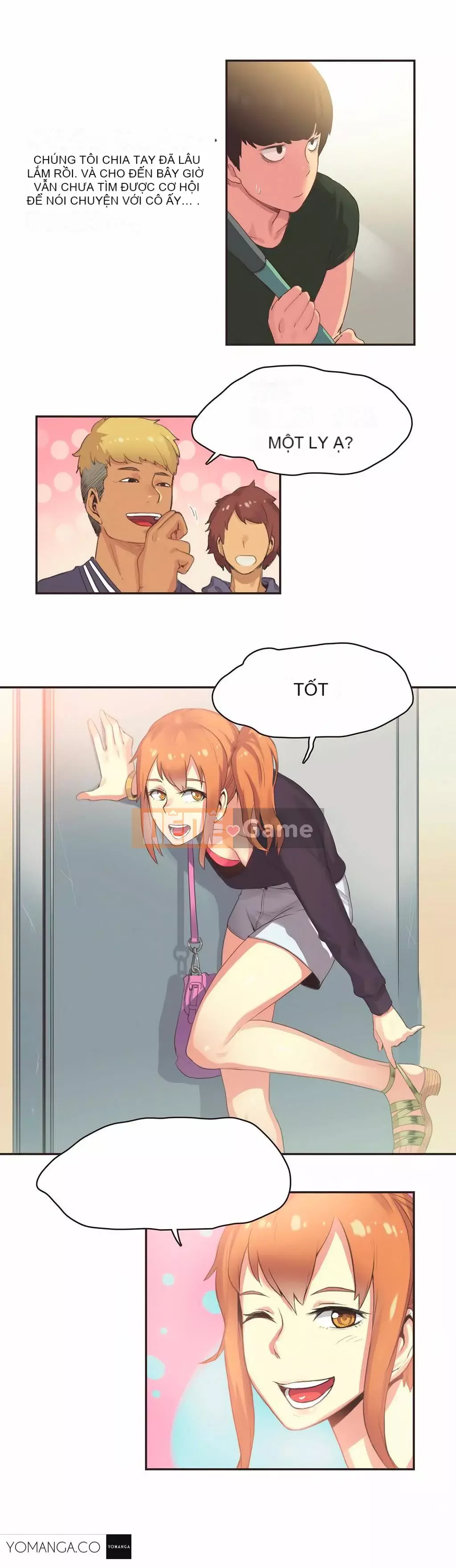 Cô gái vận động viên Chương 1-27