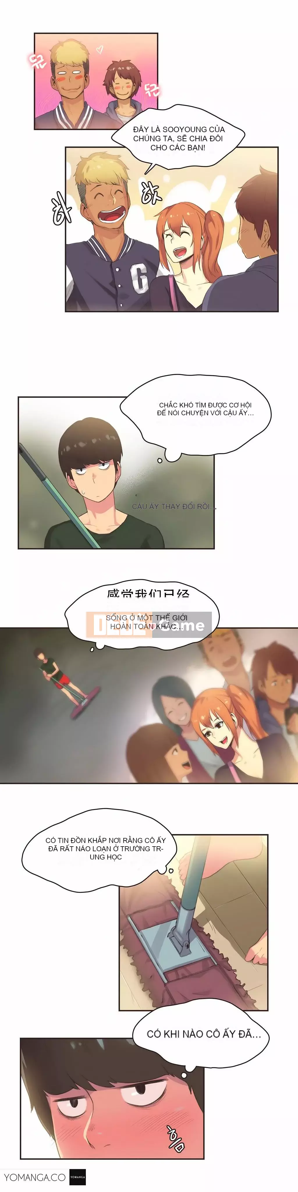 Cô gái vận động viên Chương 1-27