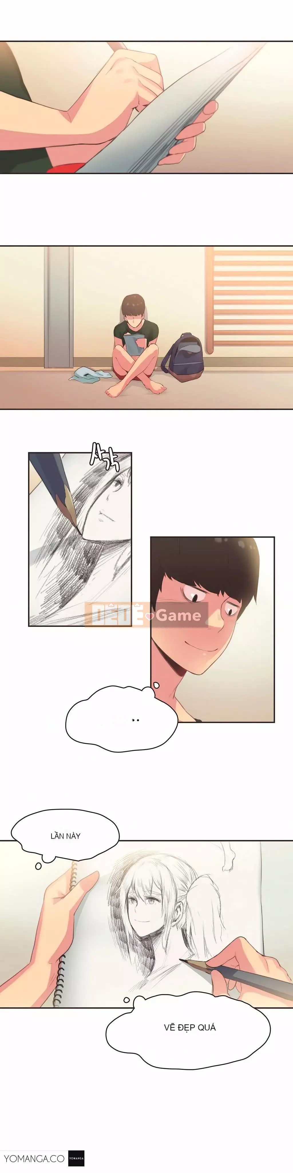 Cô gái vận động viên Chương 1-27