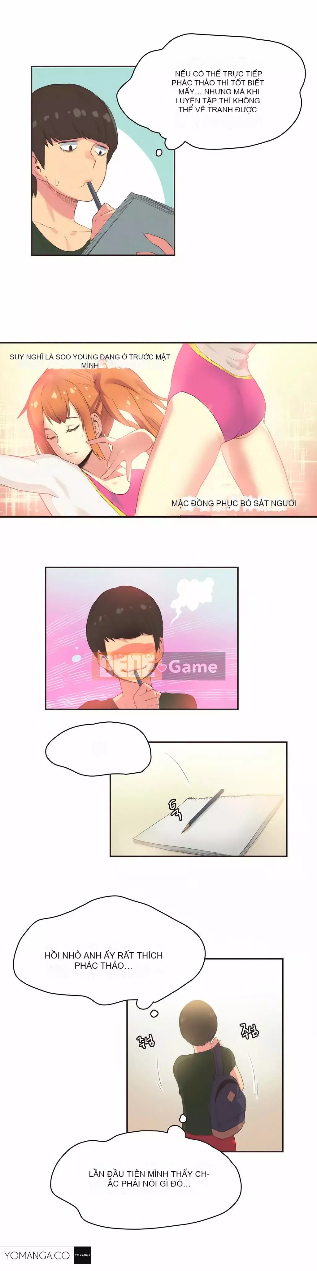 Cô gái vận động viên Chương 1-27