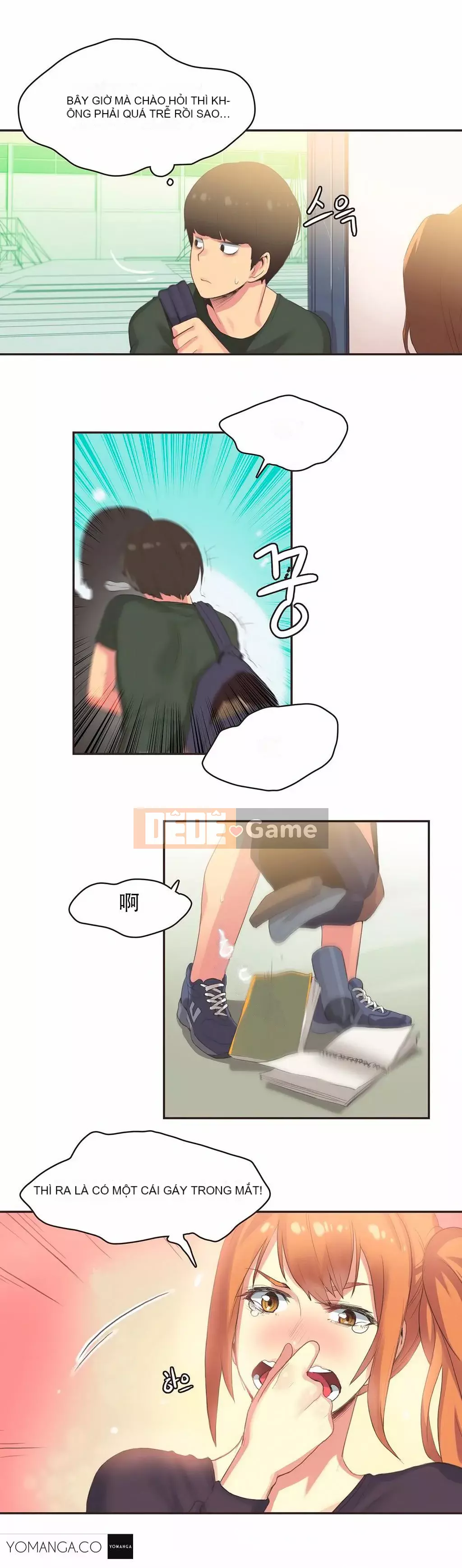 Cô gái vận động viên Chương 1-27