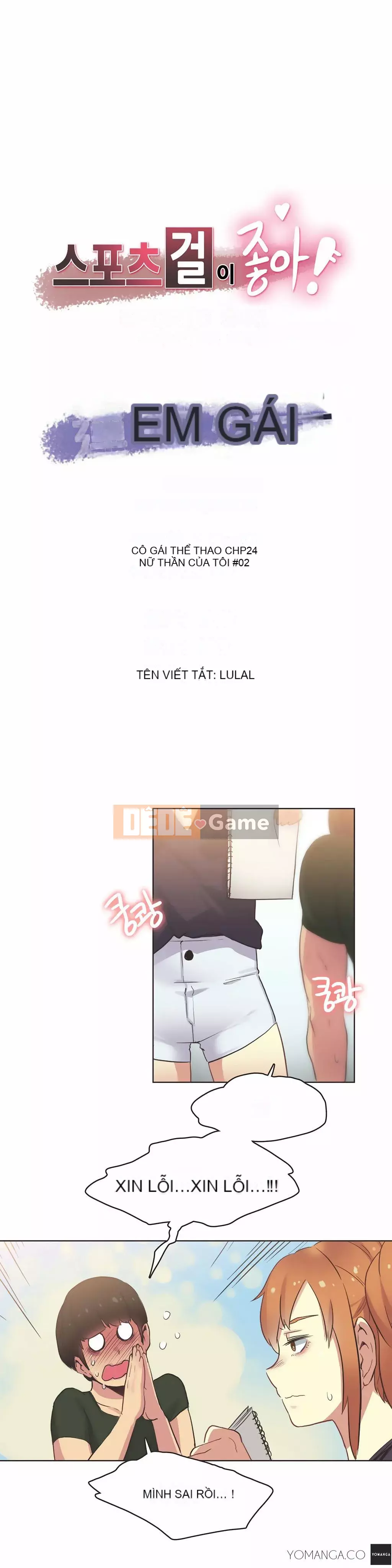Cô gái vận động viên Chương 1-27