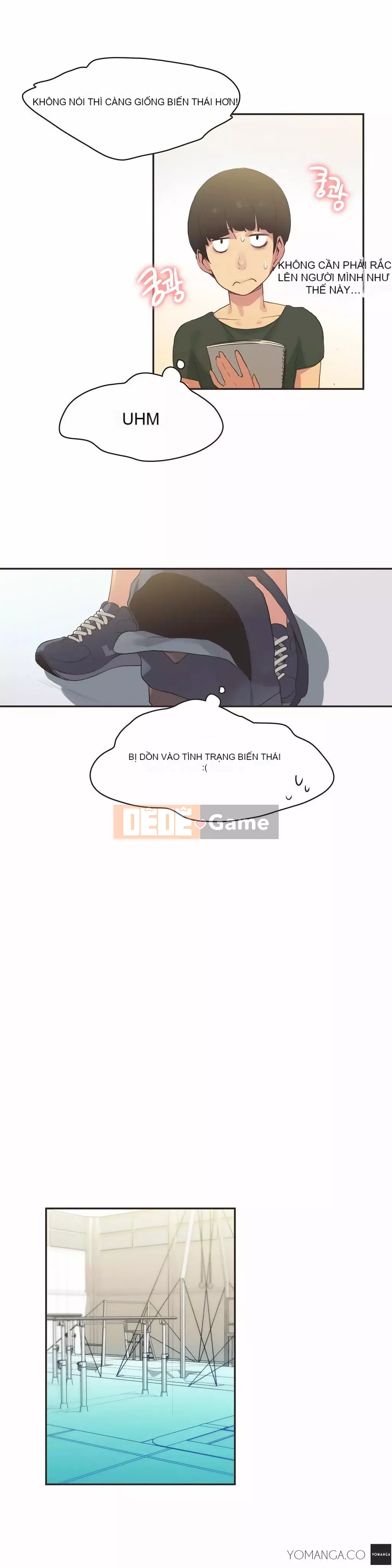 Cô gái vận động viên Chương 1-27