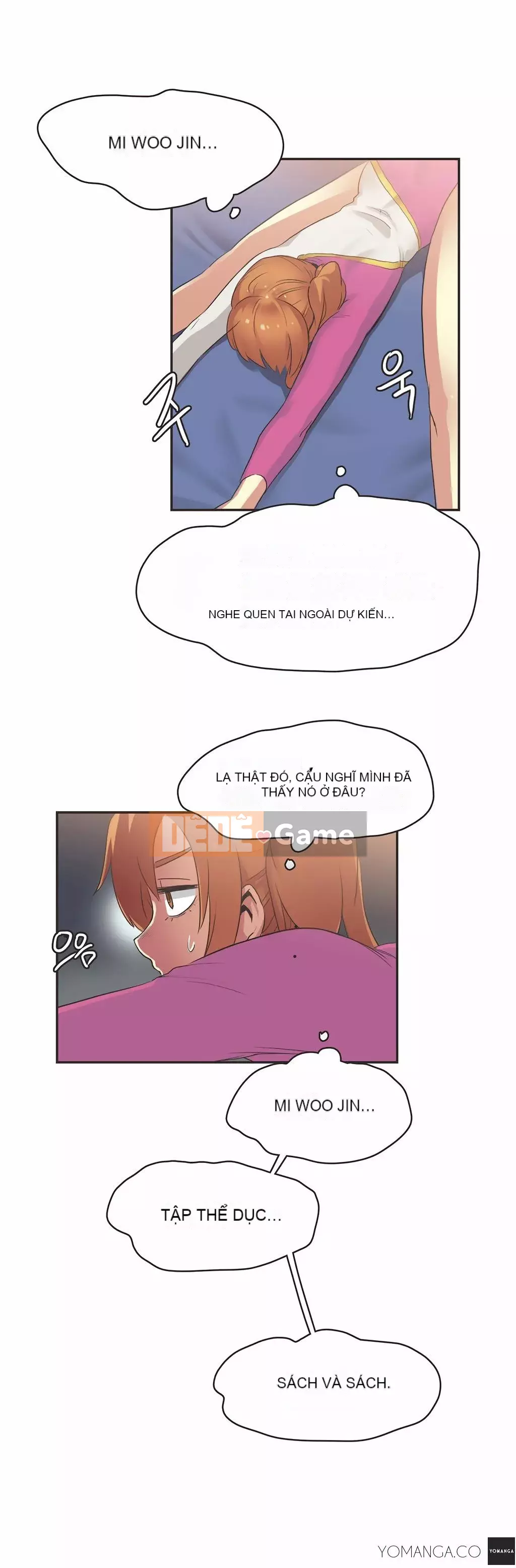 Cô gái vận động viên Chương 1-27