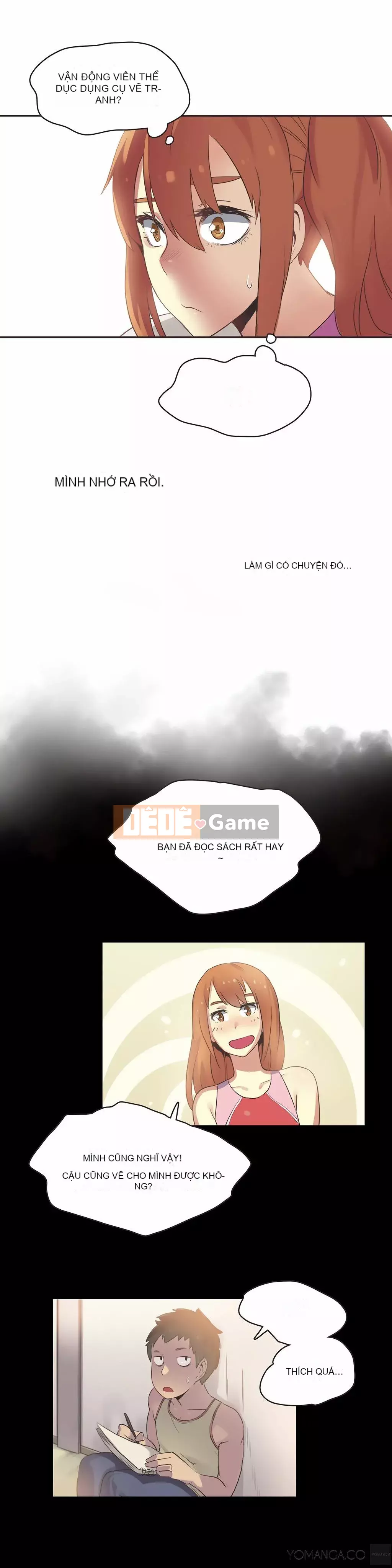 Cô gái vận động viên Chương 1-27