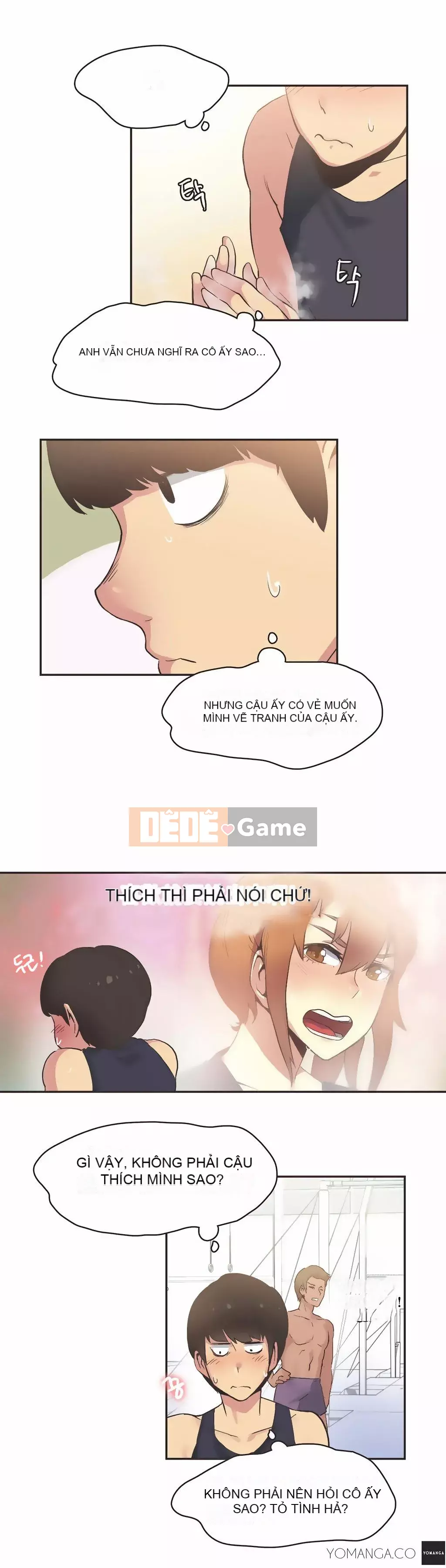 Cô gái vận động viên Chương 1-27