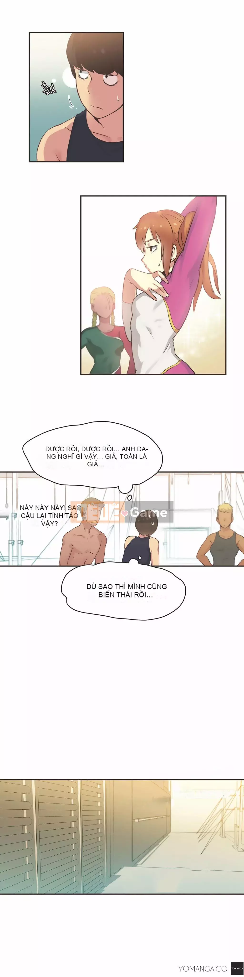 Cô gái vận động viên Chương 1-27