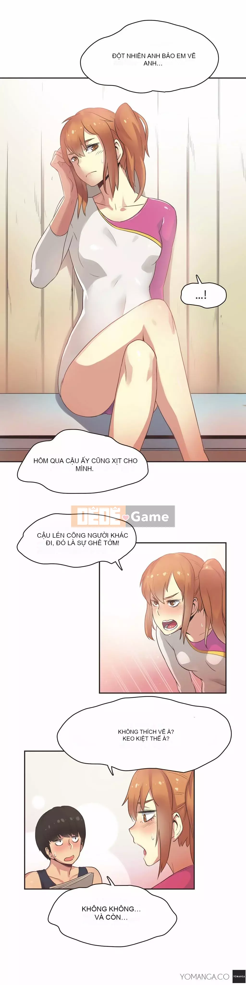 Cô gái vận động viên Chương 1-27