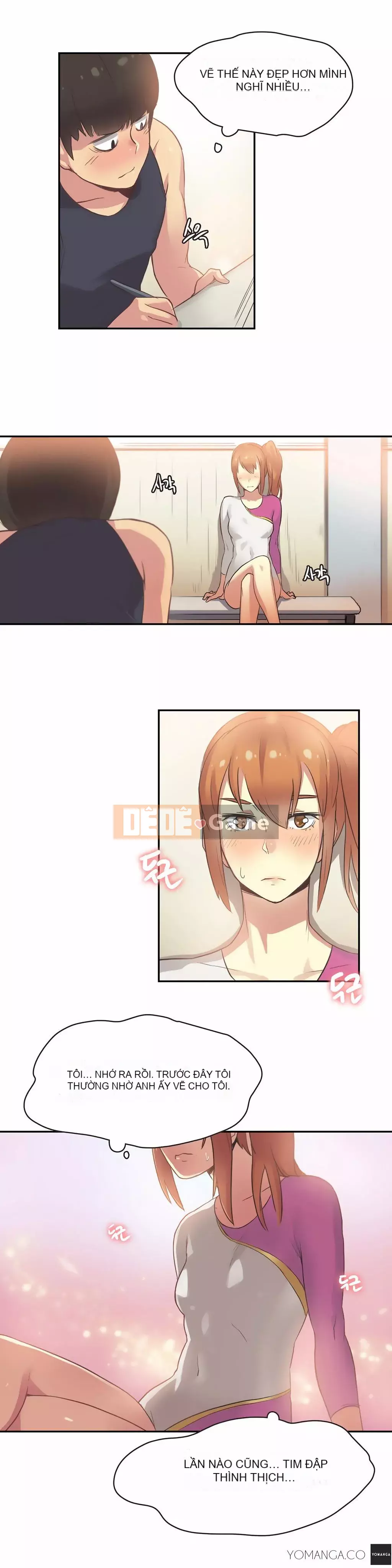 Cô gái vận động viên Chương 1-27