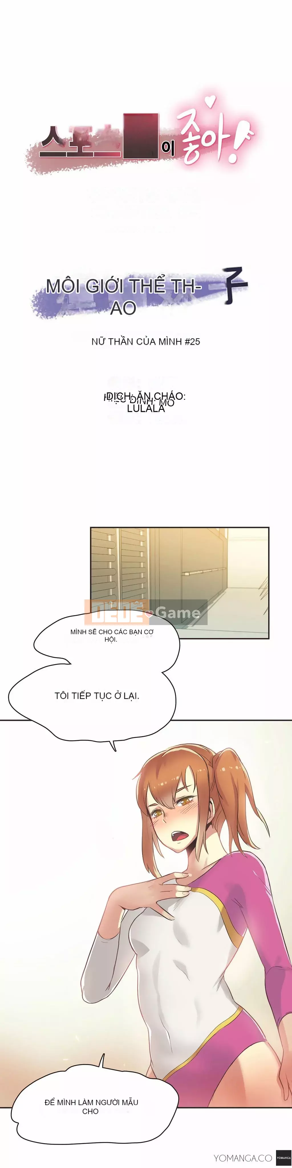 Cô gái vận động viên Chương 1-27