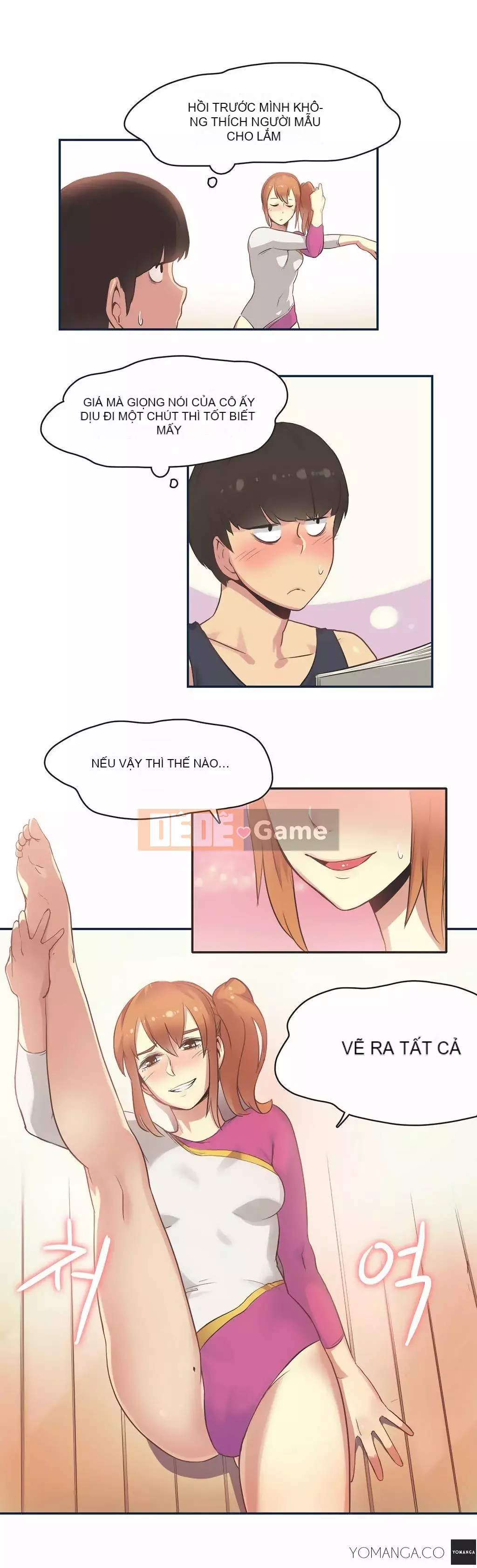 Cô gái vận động viên Chương 1-27