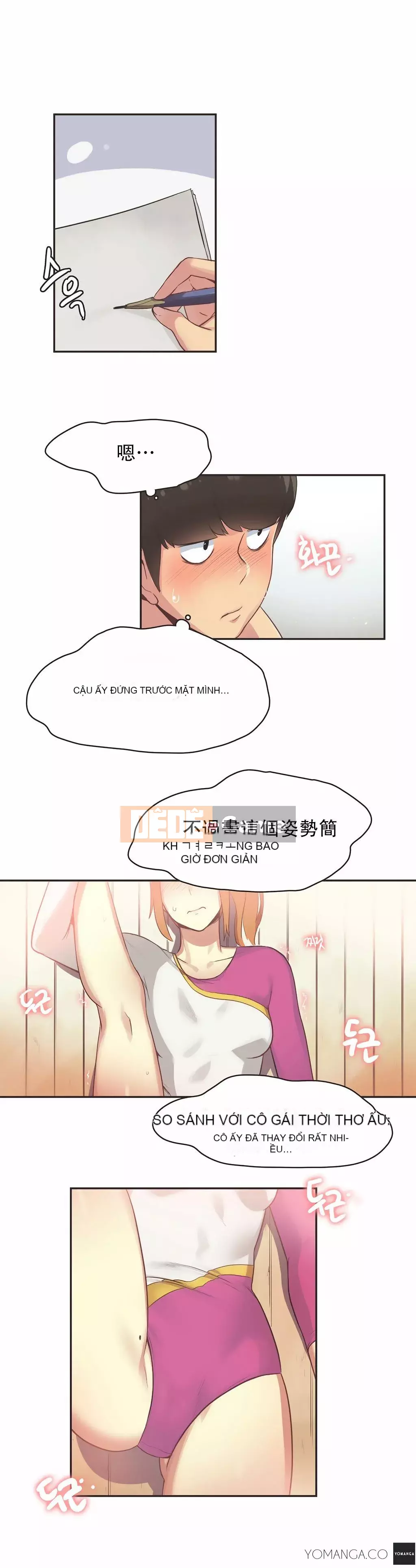 Cô gái vận động viên Chương 1-27