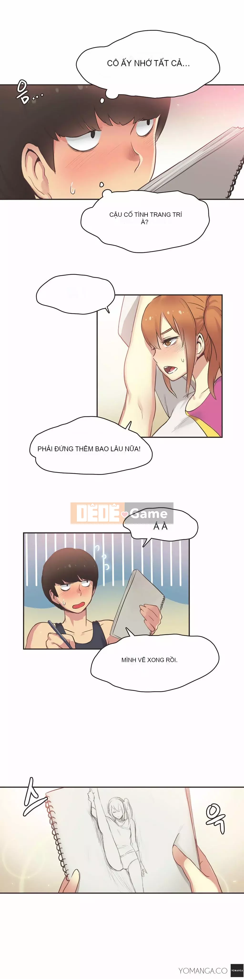 Cô gái vận động viên Chương 1-27