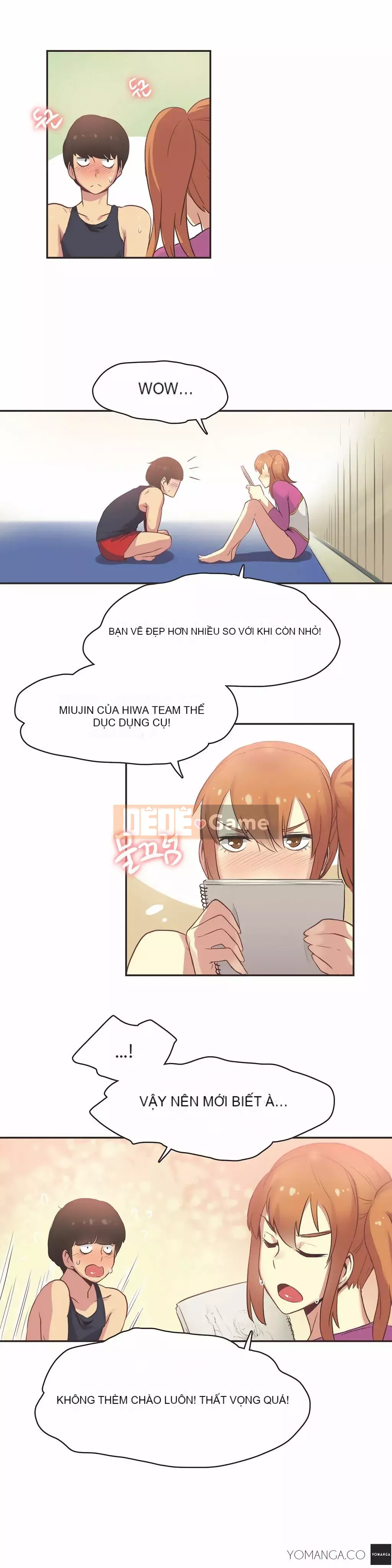 Cô gái vận động viên Chương 1-27