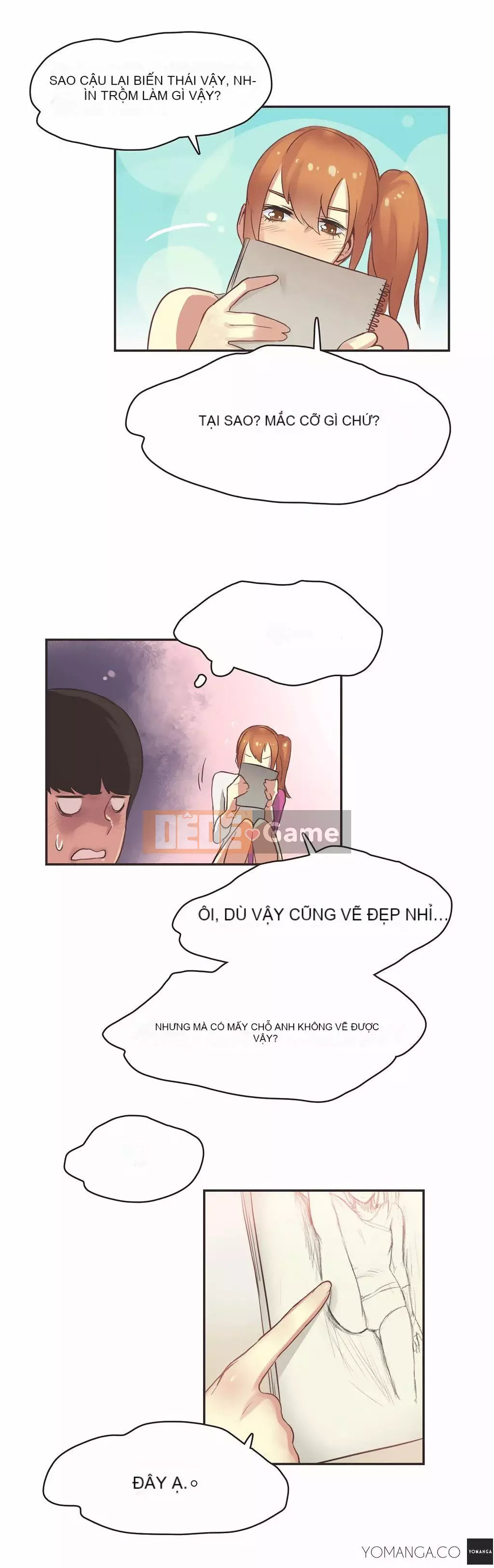 Cô gái vận động viên Chương 1-27