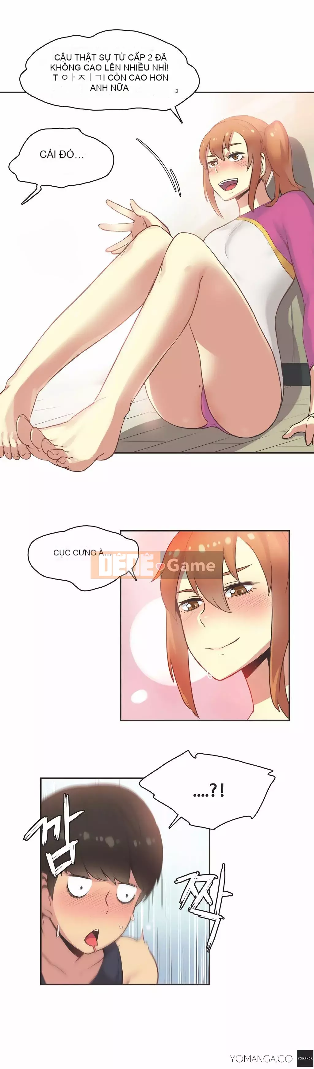 Cô gái vận động viên Chương 1-27