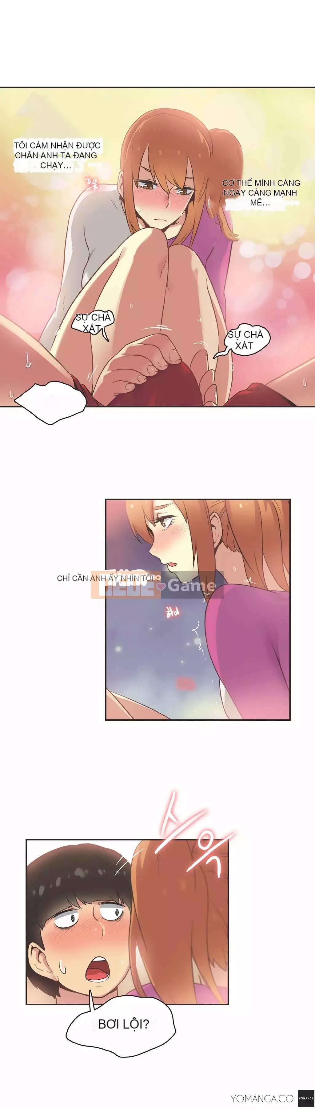 Cô gái vận động viên Chương 1-27