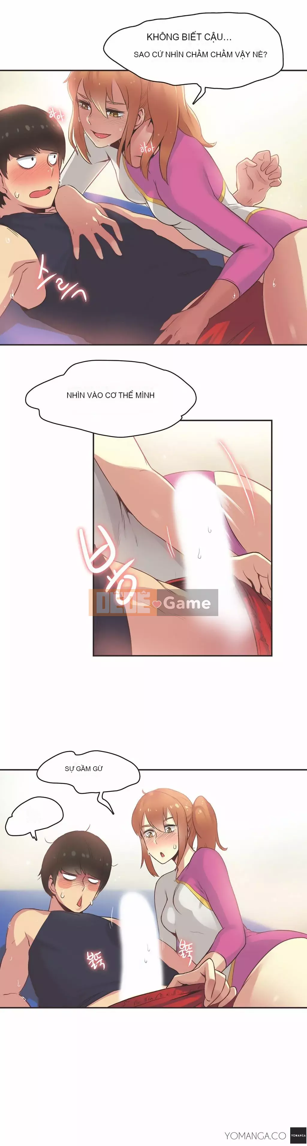 Cô gái vận động viên Chương 1-27