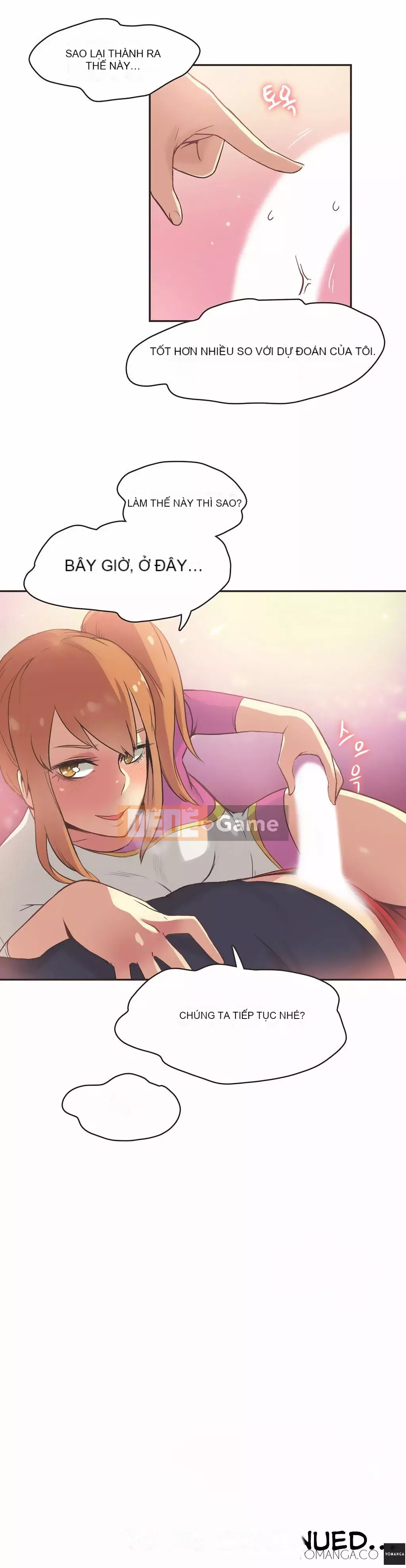 Cô gái vận động viên Chương 1-27