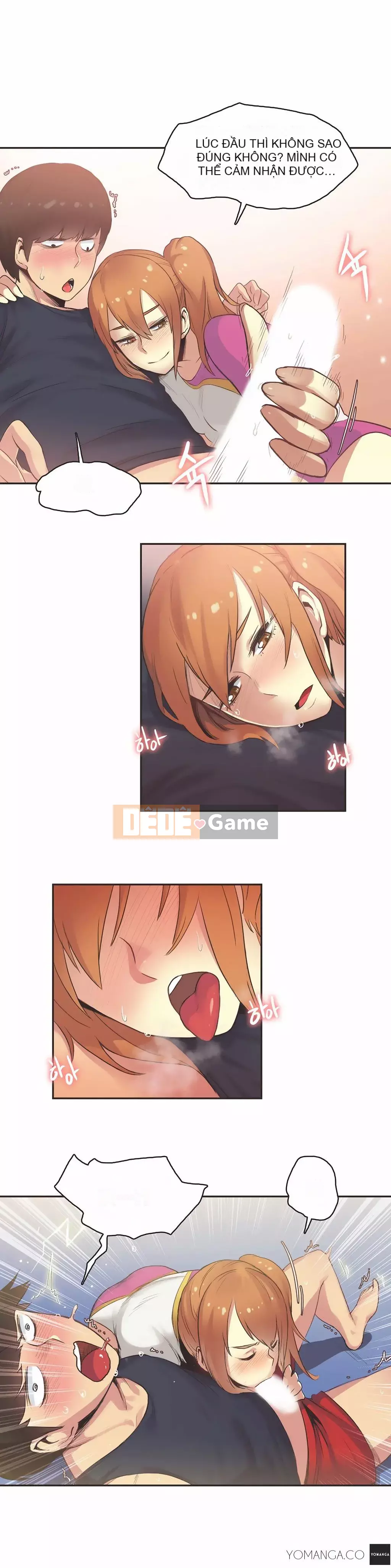 Cô gái vận động viên Chương 1-27