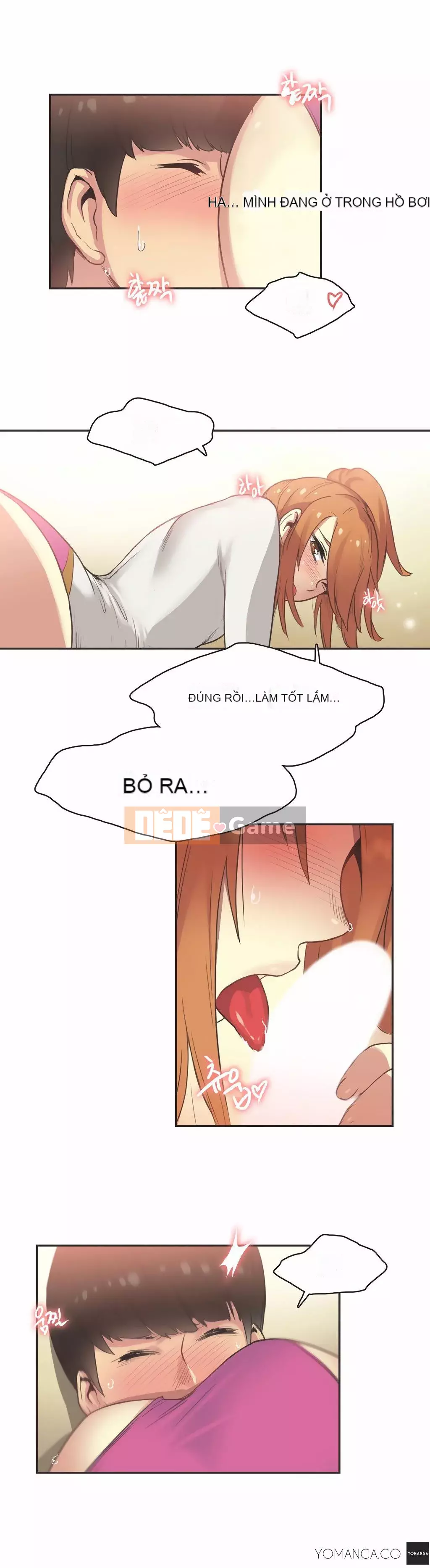 Cô gái vận động viên Chương 1-27