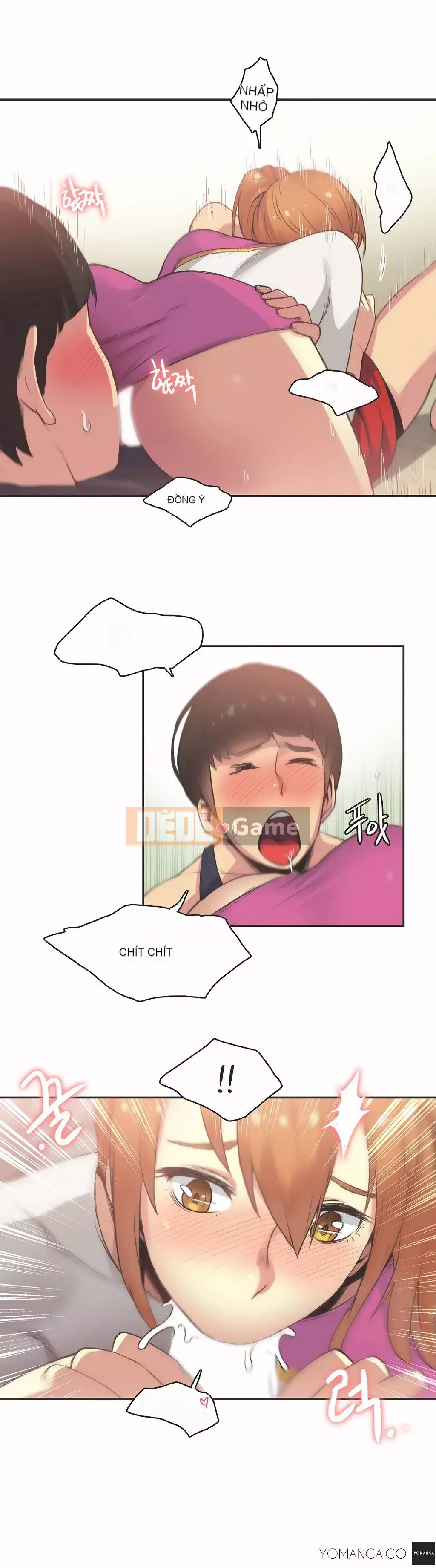 Cô gái vận động viên Chương 1-27