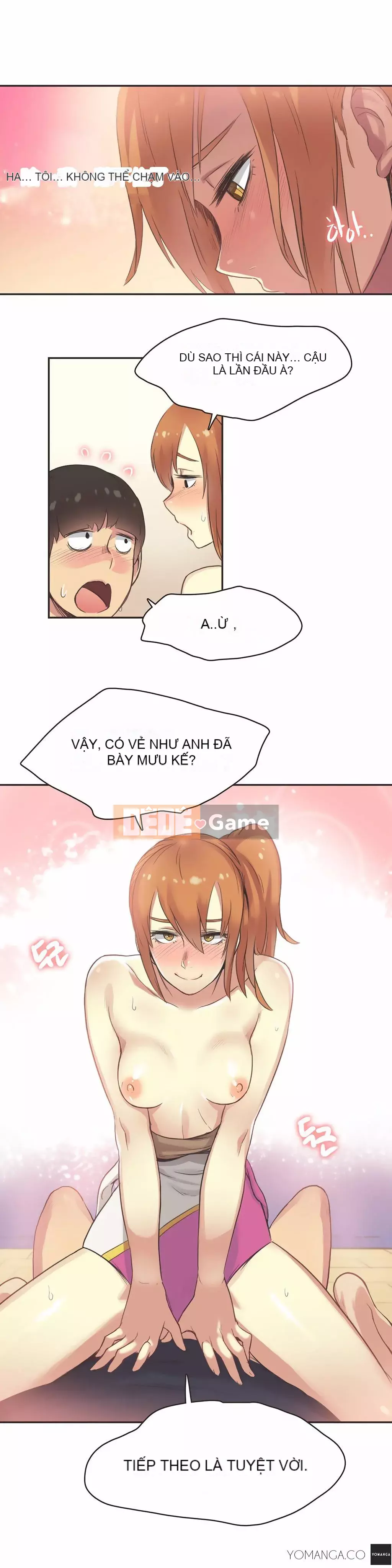 Cô gái vận động viên Chương 1-27