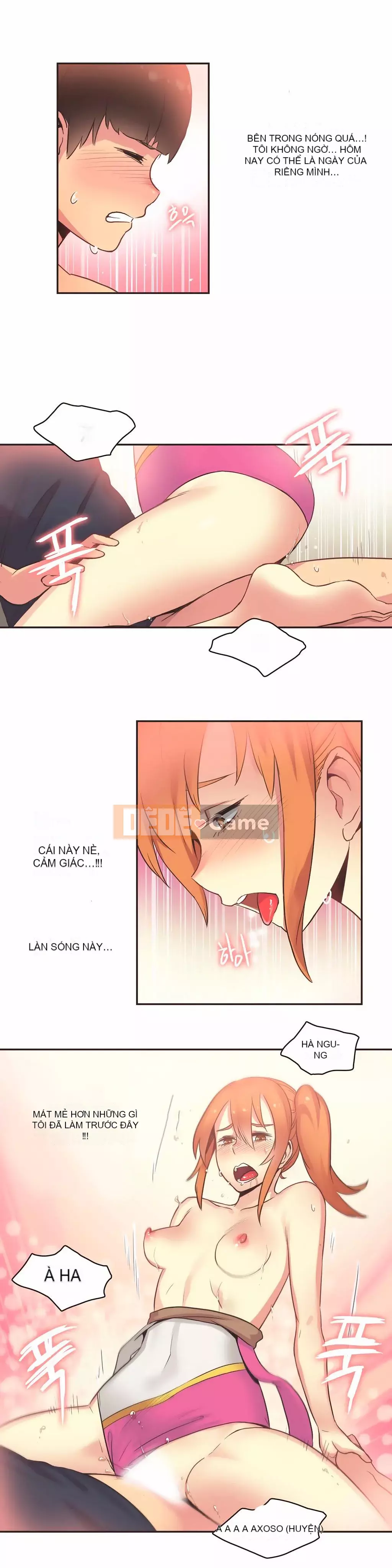 Cô gái vận động viên Chương 1-27