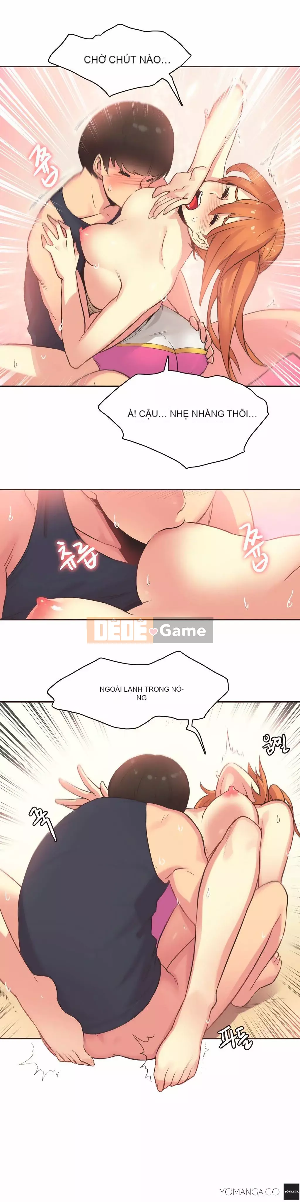 Cô gái vận động viên Chương 1-27