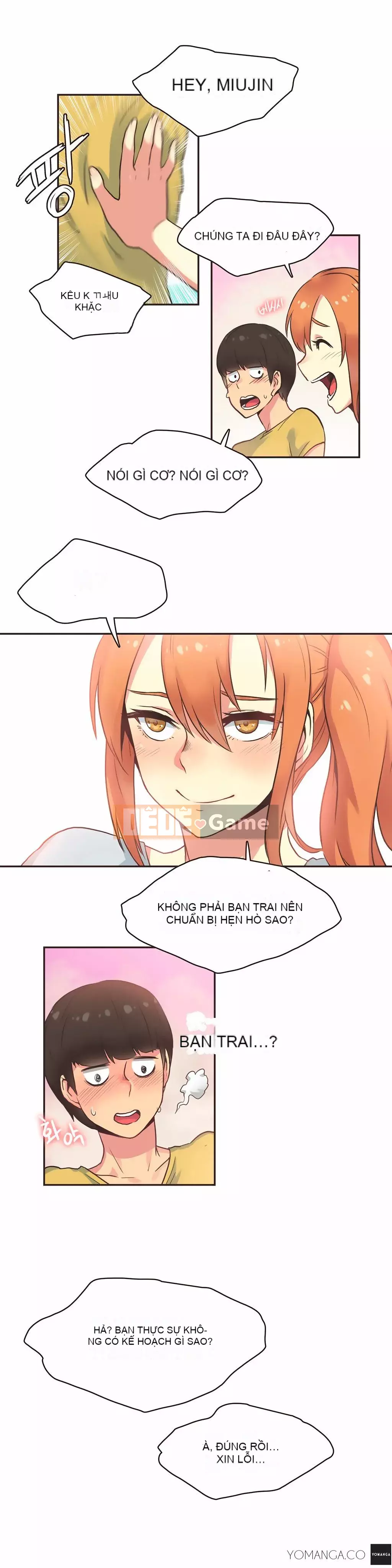 Cô gái vận động viên Chương 1-27