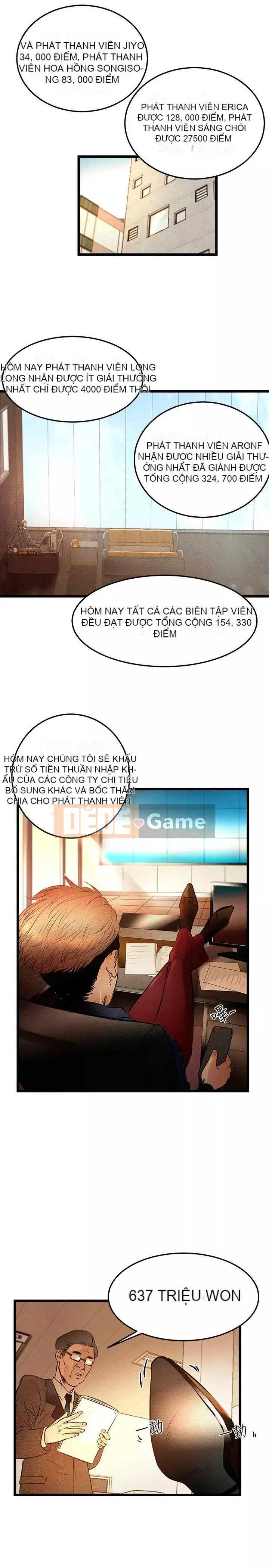 Nhật Ký Mỏ Neo Chương 1-15