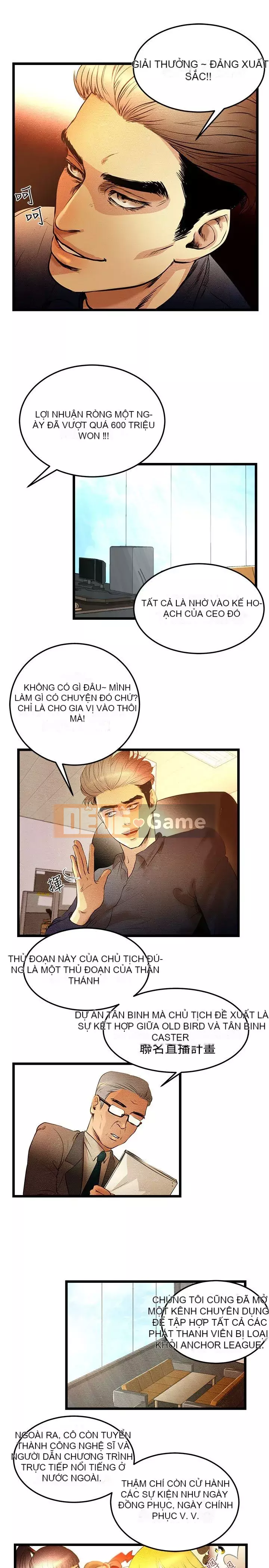 Nhật Ký Mỏ Neo Chương 1-15