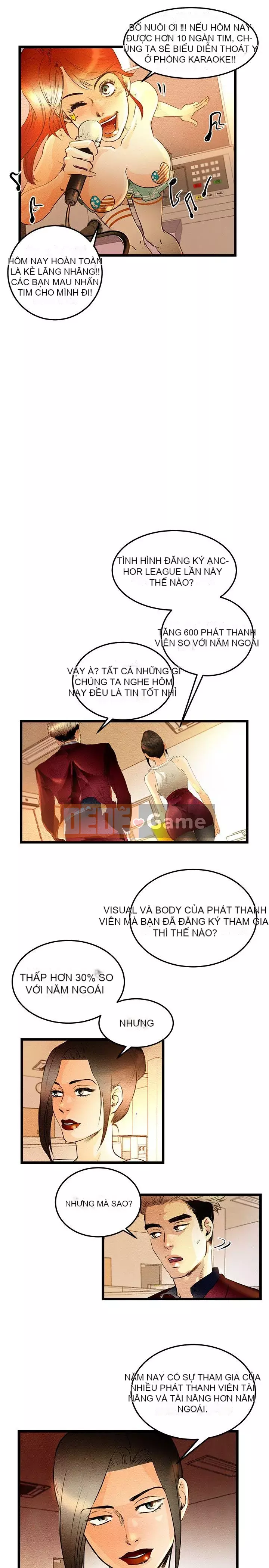 Nhật Ký Mỏ Neo Chương 1-15