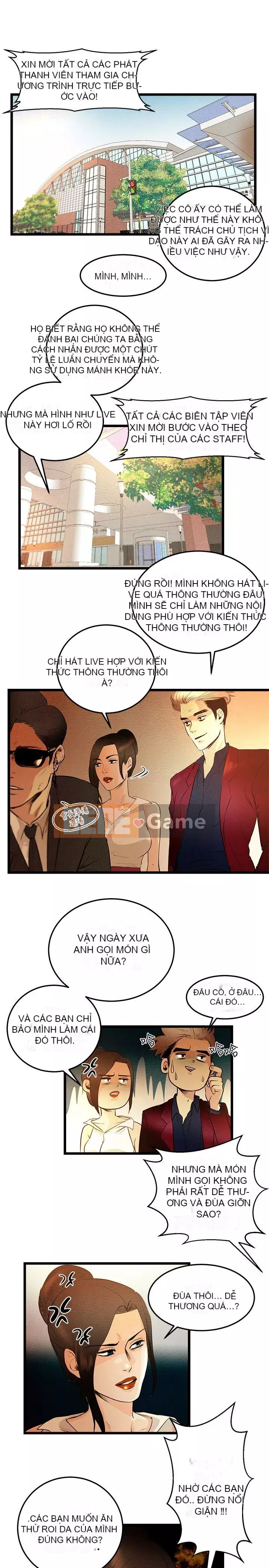 Nhật Ký Mỏ Neo Chương 1-15