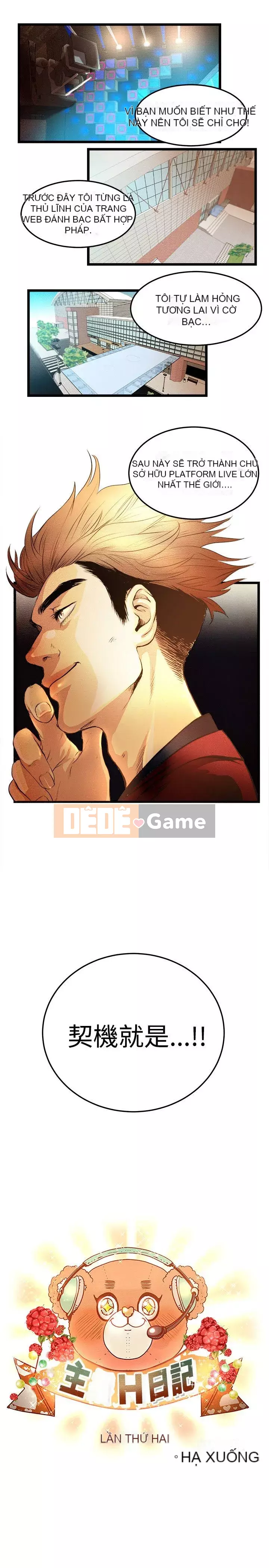 Nhật Ký Mỏ Neo Chương 1-15