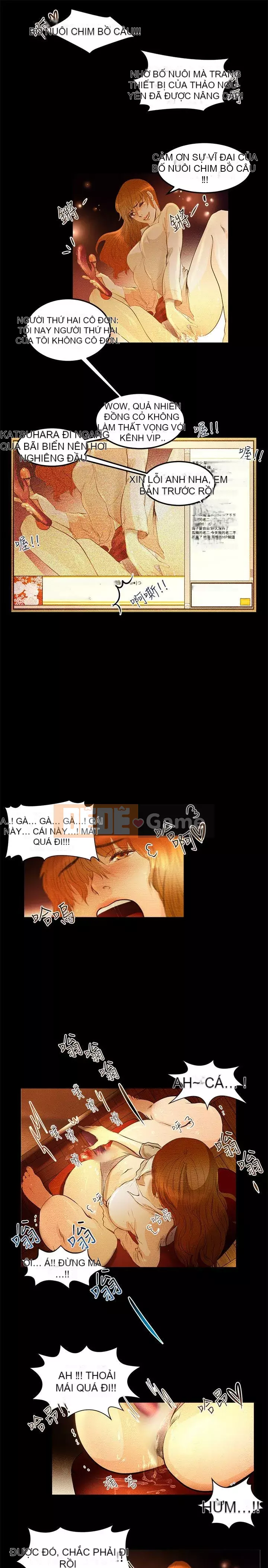 Nhật Ký Mỏ Neo Chương 1-15