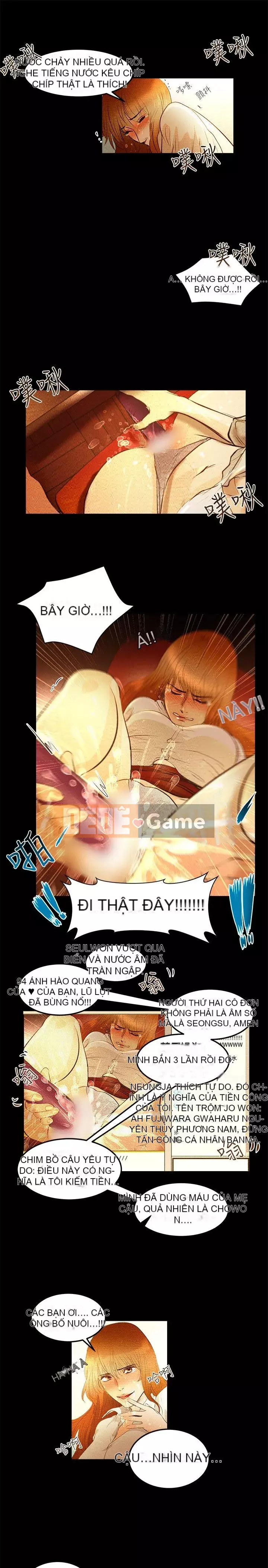 Nhật Ký Mỏ Neo Chương 1-15