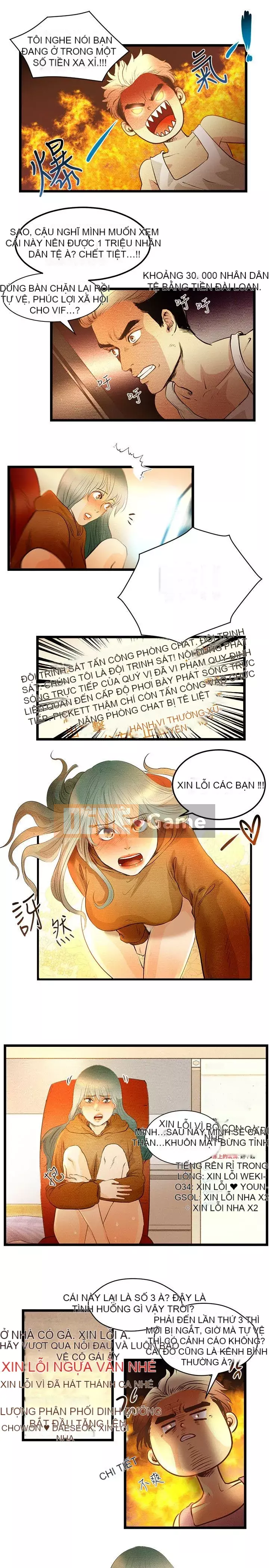 Nhật Ký Mỏ Neo Chương 1-15