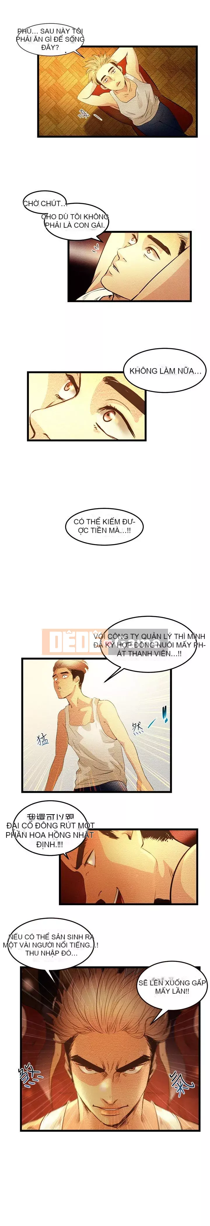 Nhật Ký Mỏ Neo Chương 1-15