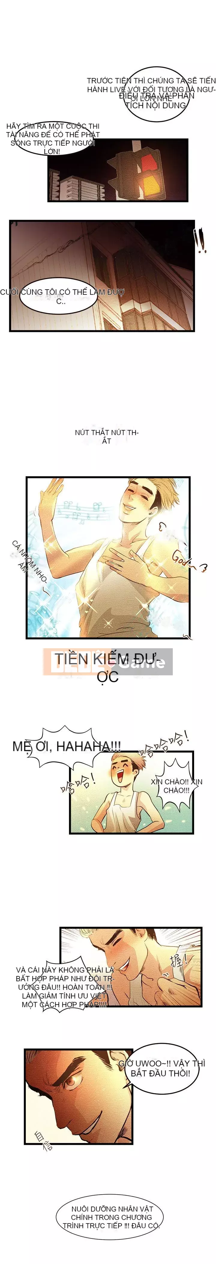 Nhật Ký Mỏ Neo Chương 1-15