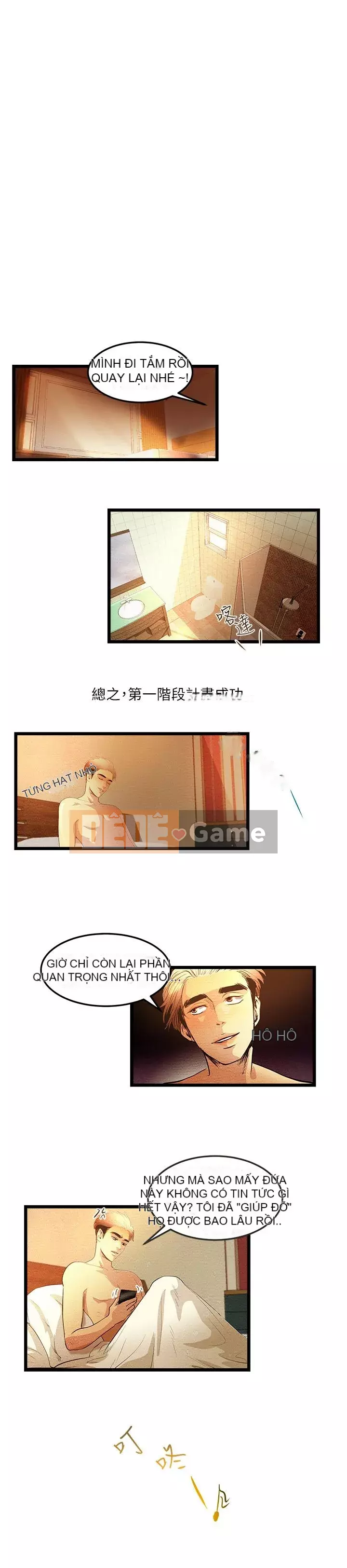 Nhật Ký Mỏ Neo Chương 1-15