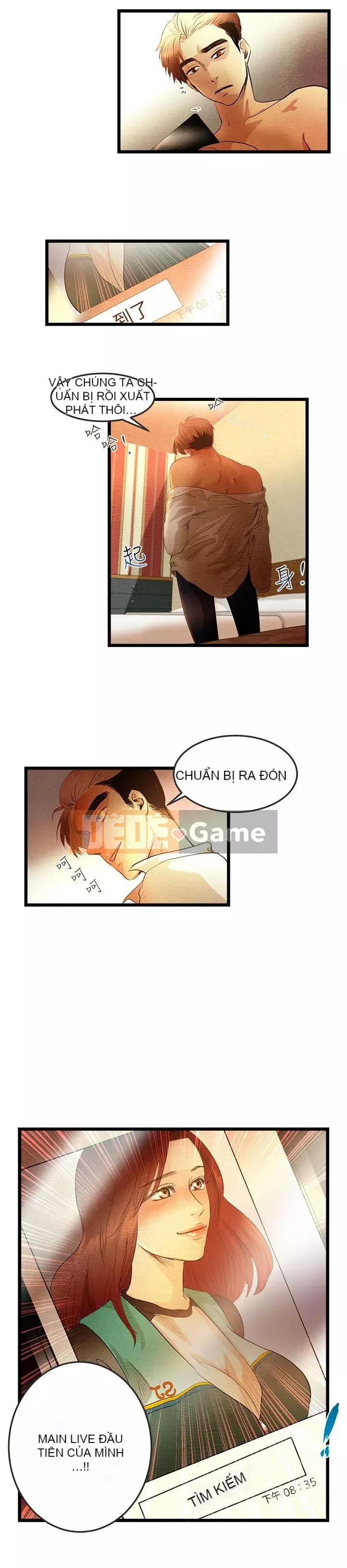 Nhật Ký Mỏ Neo Chương 1-15