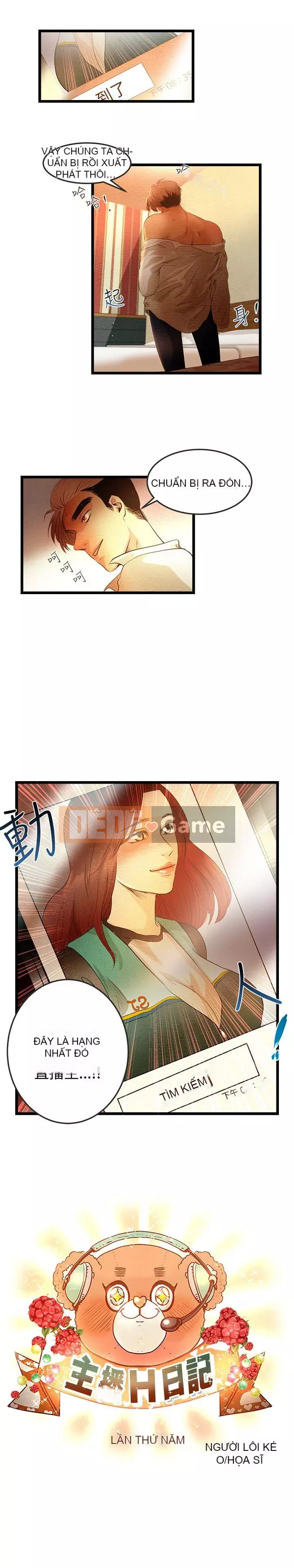 Nhật Ký Mỏ Neo Chương 1-15