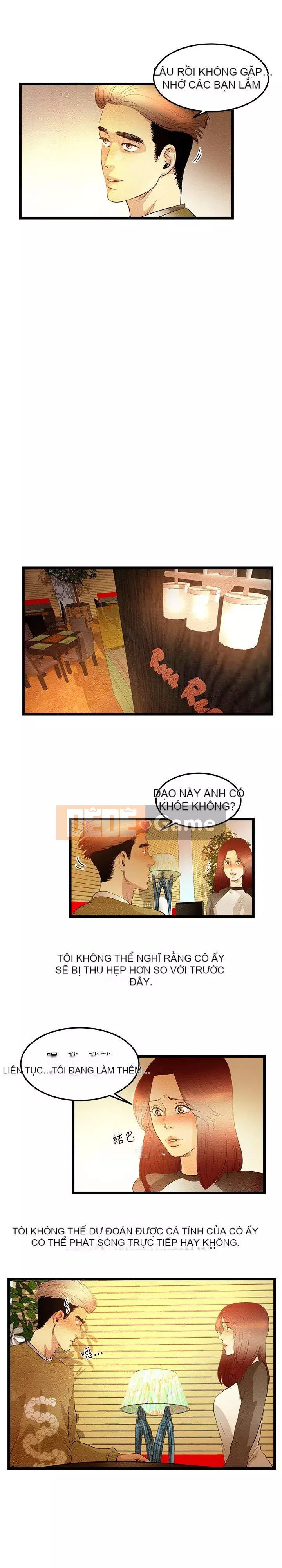 Nhật Ký Mỏ Neo Chương 1-15