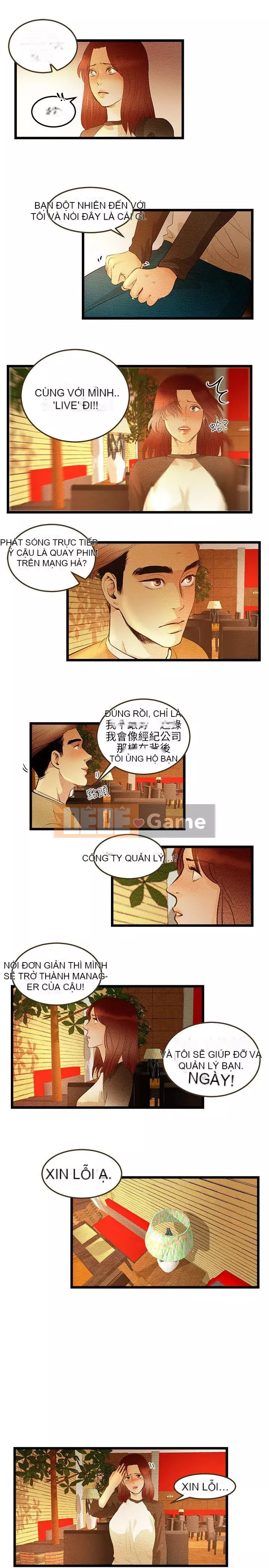 Nhật Ký Mỏ Neo Chương 1-15