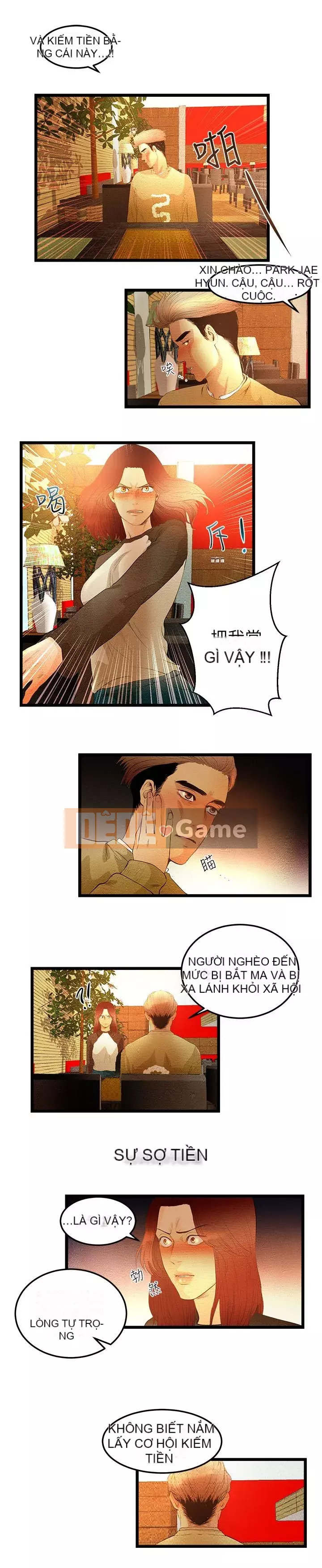 Nhật Ký Mỏ Neo Chương 1-15