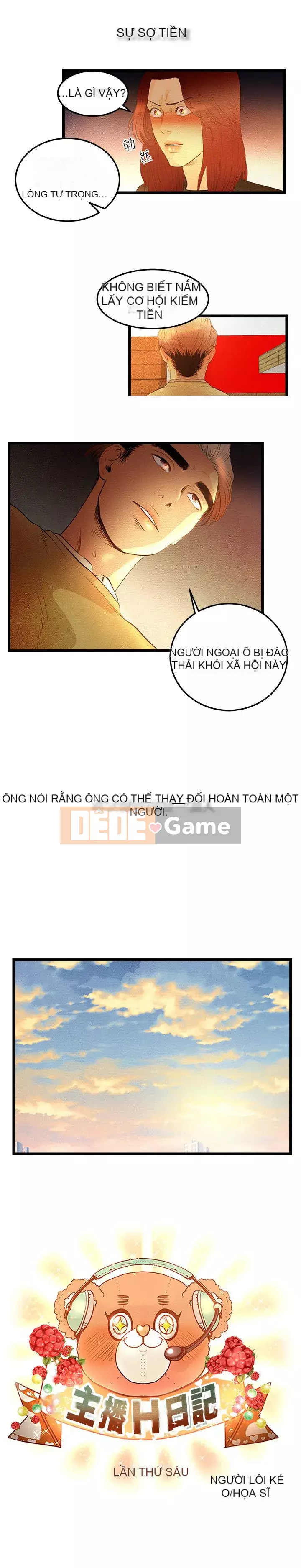 Nhật Ký Mỏ Neo Chương 1-15