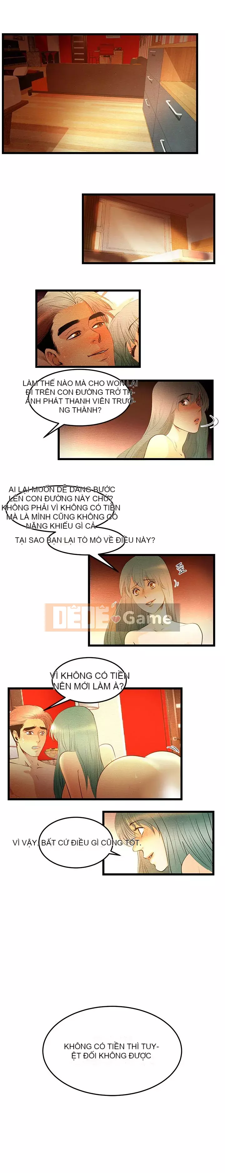 Nhật Ký Mỏ Neo Chương 1-15