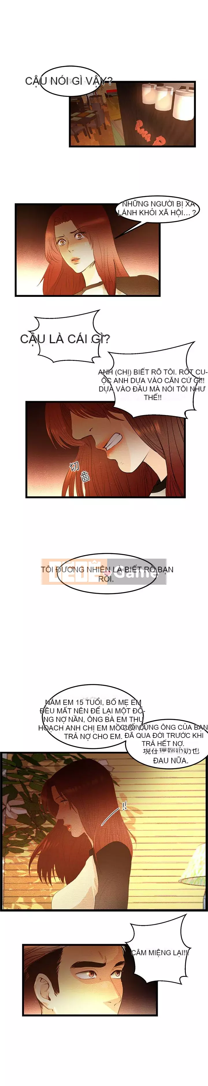 Nhật Ký Mỏ Neo Chương 1-15