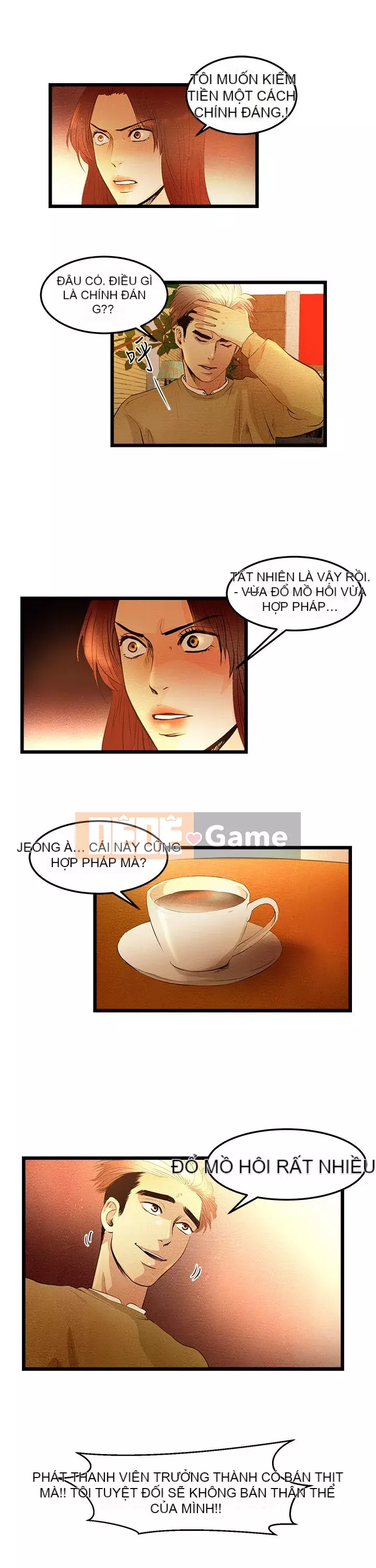 Nhật Ký Mỏ Neo Chương 1-15